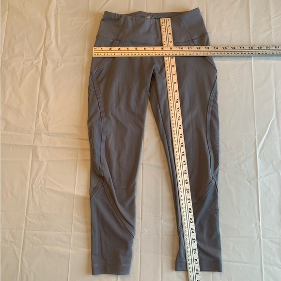 π€ Womenβs Grey Mesh Leggings by Yogalicious - Size Small π€ - Picture 9 of 9